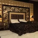 Desain desain ide dan dekorasi dinding di kamar tidur (+46 foto)