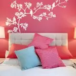 Ideje oblikovanje oblikovanja in stenske dekor v spalnici (+46 fotografije)