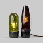 Originalne lampe iz različitih boca sa vlastitim rukama (3 MK)