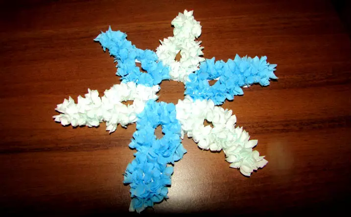 Fluffy snowflake: vitio lesona i luga o oloa oloa ma o latou lava lima
