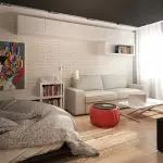 Thiết kế nội thất của một phòng ngủ với diện tích 18 mét vuông. m. - Tôi nên xem xét gì?
