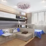 Design interior al unui dormitor cu o suprafață de 18 metri pătrați. m. - Ce ar trebui să iau în considerare?