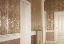 Kita milih wallpaper ing koridor: Desain, Foto lan 3 aturan