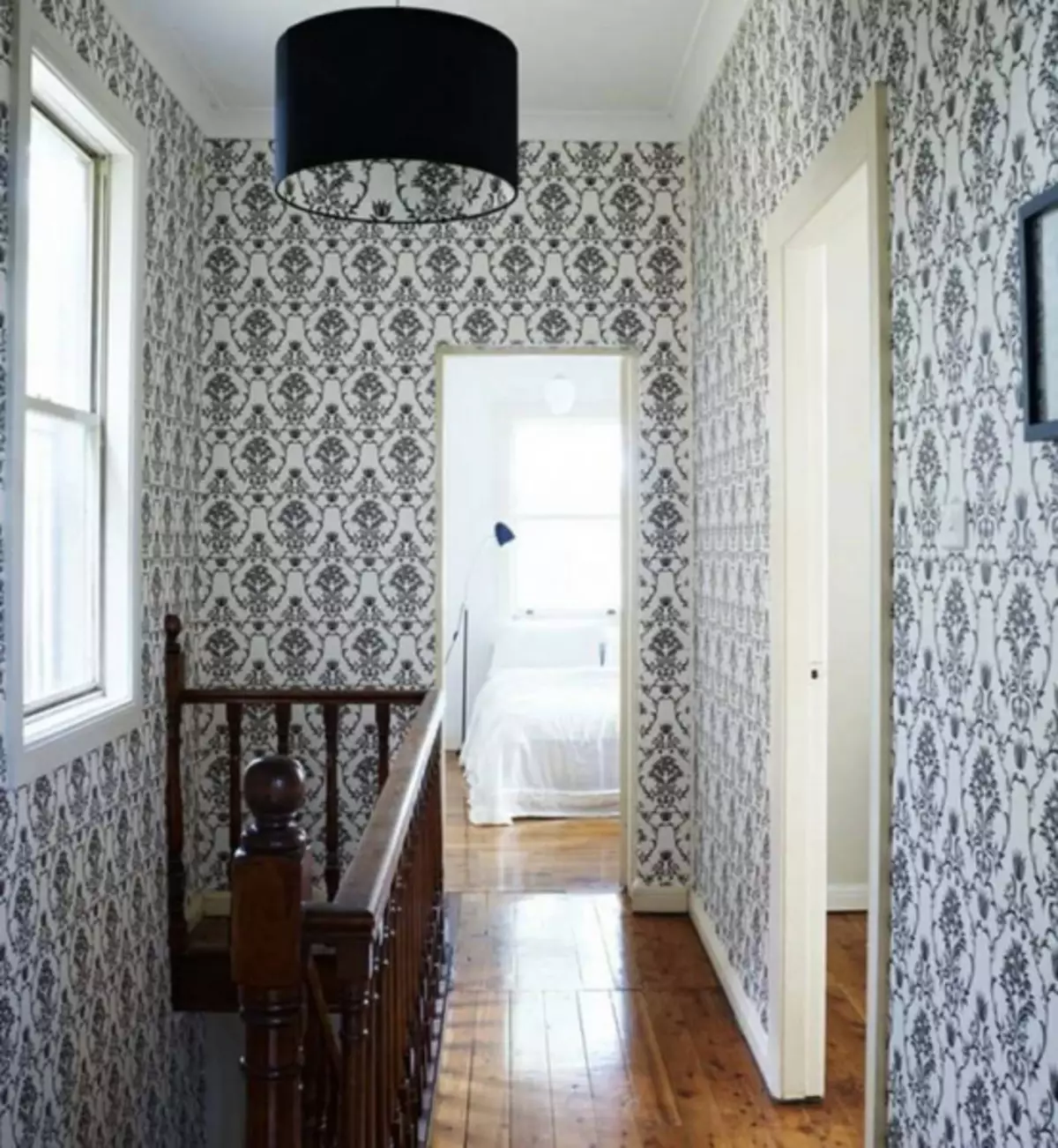 Vi vælger Wallpapers i korridoren: Design, Foto og 3 Regler