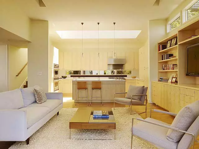 Cocina de diseño Sala de estar 30 m2