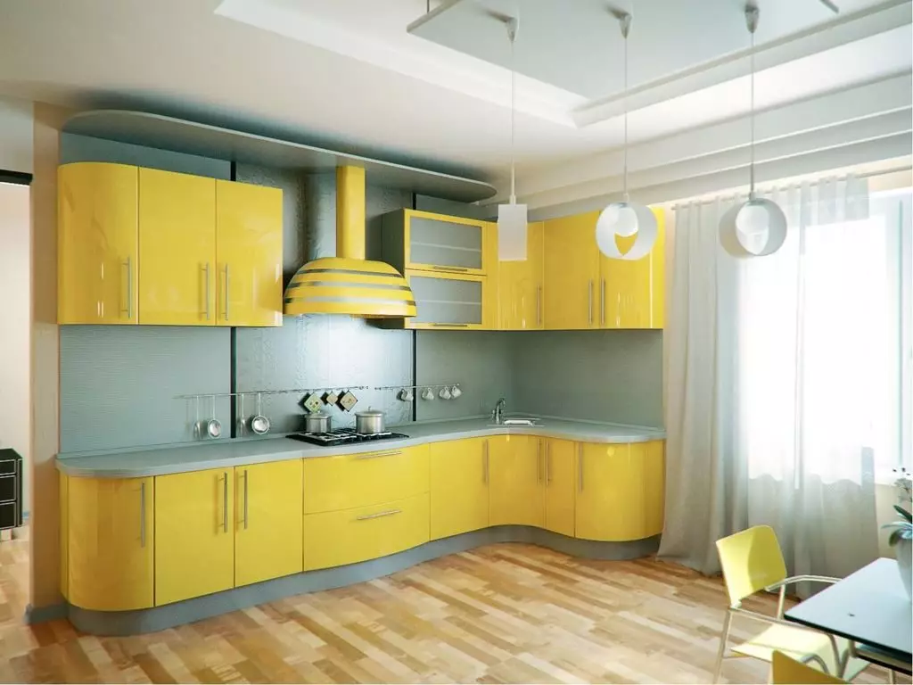 Купить желтую кухню. Желтые кухни. Кухонный гарнитур желтого цвета. Кухня в желтых тонах. Кухня в желтом цвете.