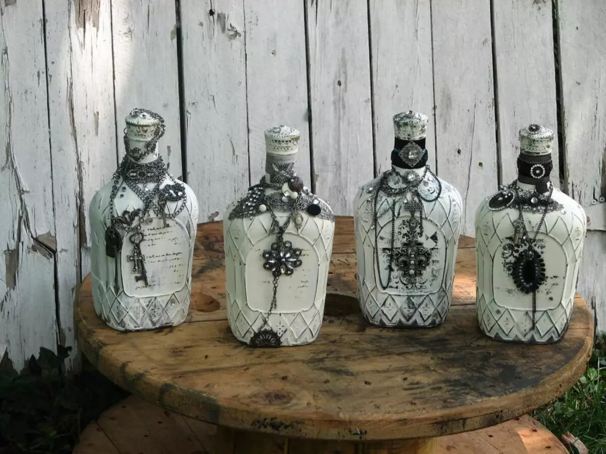 Vases from bottles do it yourself