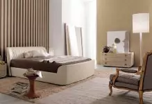 Комбинирана спалня тапет 2019: снимка и дизайн