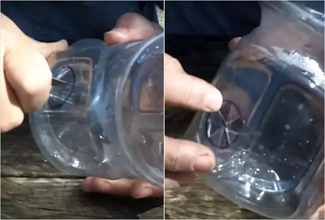 Làm thế nào nhanh chóng và chỉ cần làm cho một con chim ăn từ một chai nhựa?