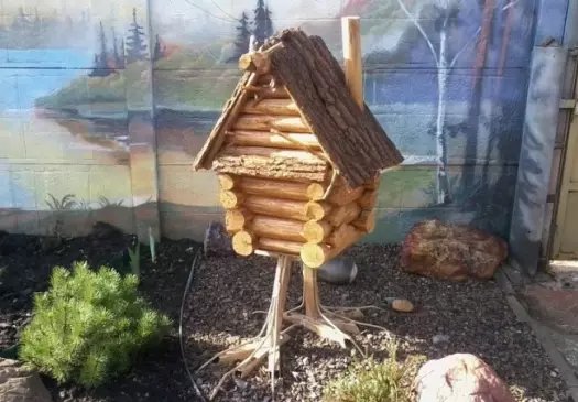 Les sculptures de jardin le font vous-même. Quoi et comment puis-je faire une sculpture pour donner?