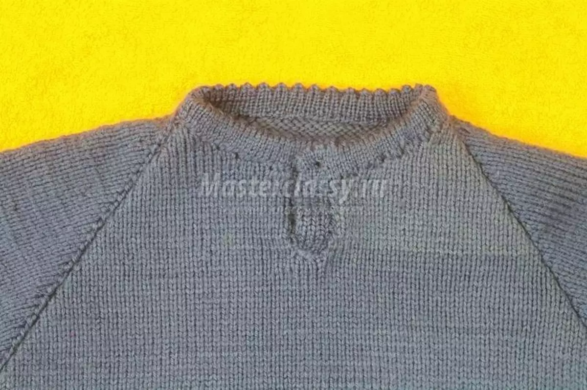 Sweater-raglan fana nila mo se tamaititi ma polokalame ma vitio