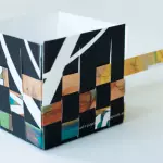 Hermosas cestas de Pascua de papel e cartón (3 MK)