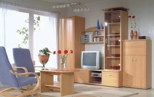Mobles per a la sala d'estar. Com i quins mobles triar per a la sala d'estar? foto