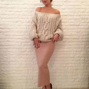 Ruban Sweater: Scheme Knitting bi Danasîna Master Class