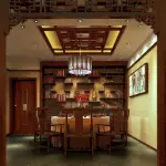 Кухня в китайському стилі - філософія сходу (54 фото)