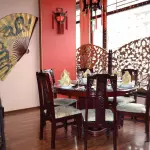 Кухня в китайському стилі - філософія сходу (54 фото)