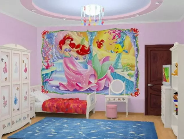 Як прикрасити стіни в дитячій кімнаті (38 фото)