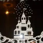 Jõulumallid: akende kaunistamine ja postkaartide loomine