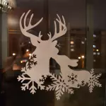 Jul skabeloner: Dekorer Windows og opret postkort