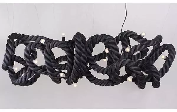 Si të përdorni litarë, litarët dhe litarin në brendësi (54 foto)