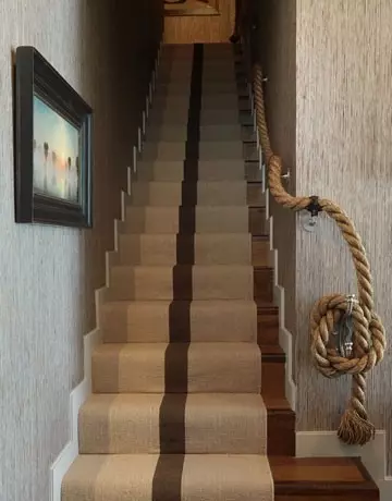 如何在室内使用绳索，绳索和绳索（54张照片）