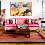 Interior BOHO: consejos de inscripción de apartamentos