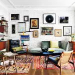 Boho Intérieur: Astuces d'inscription de l'appartement