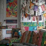 Boho Interior: Íbúð Skráning Ábendingar