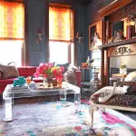 Boho Intérieur: Astuces d'inscription de l'appartement