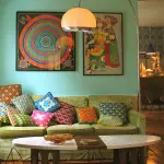 Boho Interior: เคล็ดลับการลงทะเบียนพาร์ทเมนต์