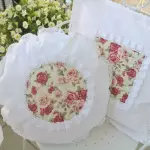 Decoupage technique on fabric using PVA adhesive (master class)