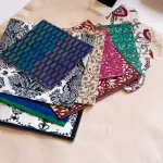 Decoupage technique on fabric using PVA adhesive (master class)