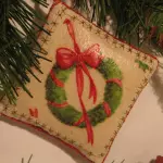 Decoupage technique on fabric using PVA adhesive (master class)