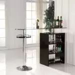 Stojak na bar do kuchni - 110 zdjęć pomysłów Jak umieścić stojak na barze w kuchni