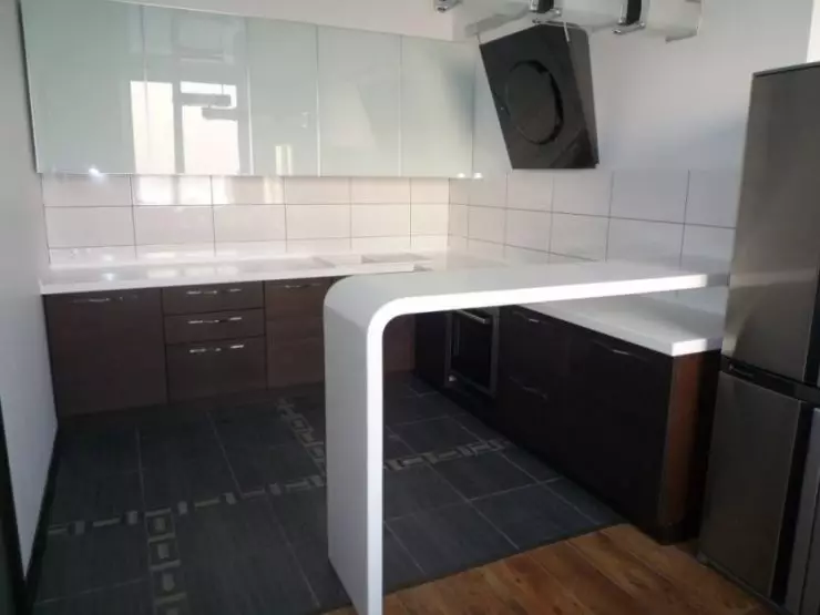 Кухня өчен шкаф - 110 идеялар кухнядагы тактасын ничек урнаштырырга
