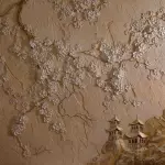 Wie und wie man die Wände mit eigenen Händen dekorieren: 7 Dekoroptionen