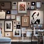 How and how to decorate the walls with your own hands: 7 decor options