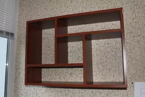 Etu esi kegide shelf n'elu mgbidi do ya onwe gị n'ime nkeji ise