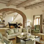 Interior en estilo italiano: Simplicidade e Bohemility (+36 fotos)