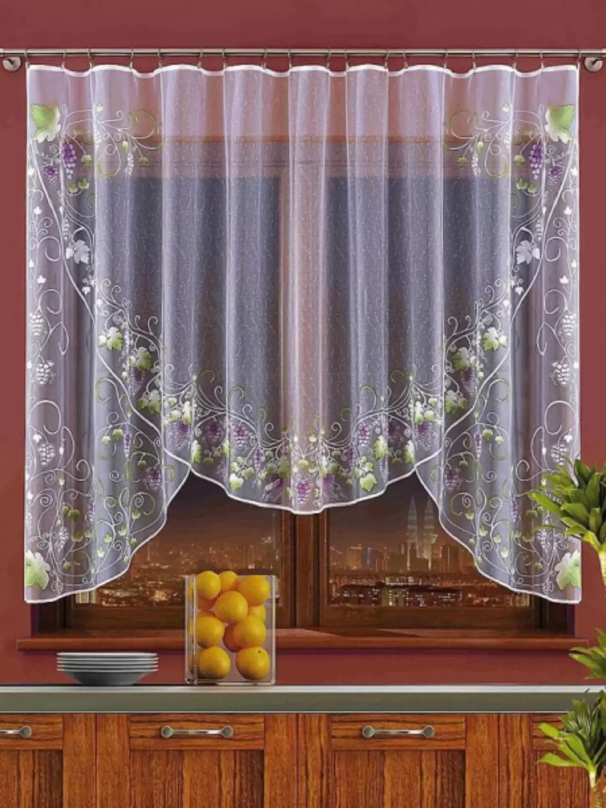 Window Design Curtains 35 Larawan ng Mga Ideya
