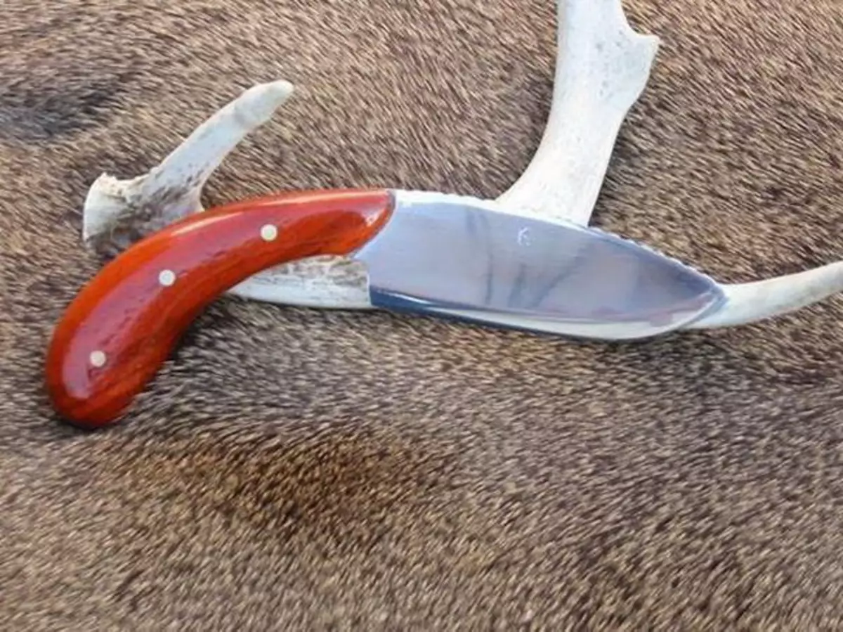 Domovský nôž z kotúča z kruhovej píly