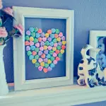 Ge mig ett hjärta: souvenirer och gåvor i form av hjärtan
