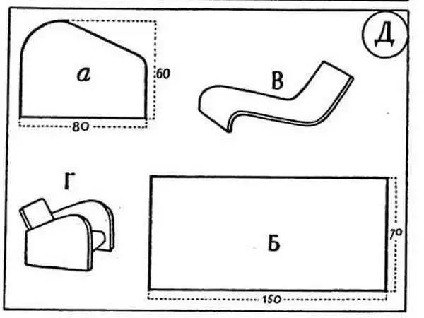 Doll furniture with your own hands - we draw a house for dolls