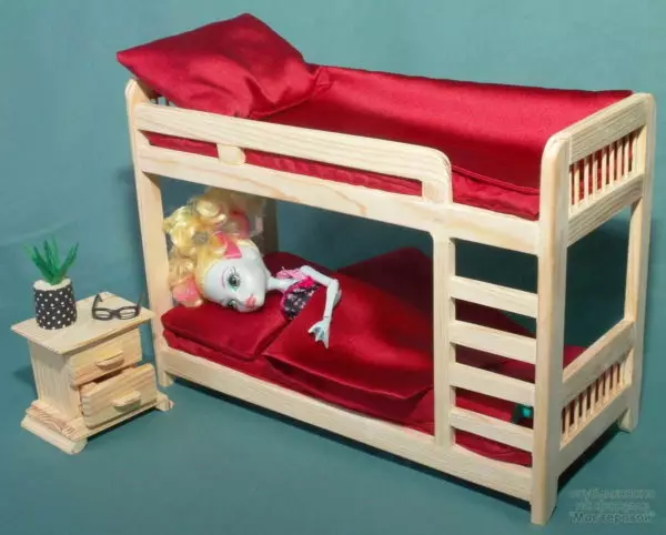 Bábiky nábytok s vlastnými rukami - nakreslíme dom pre bábiky