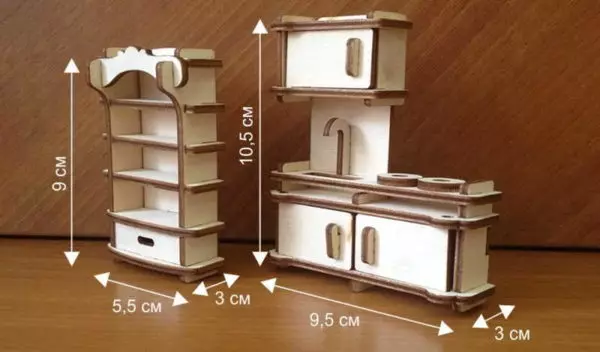 Mobilier de poupée de vos propres mains - nous dessinons une maison pour les poupées