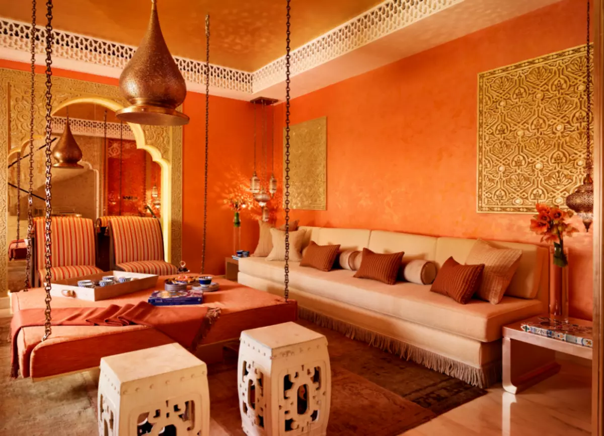 Moroccan style interior