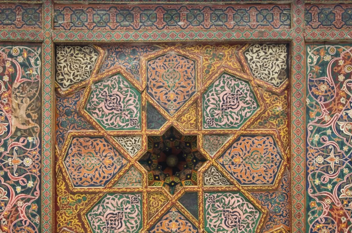 Marokko stilindäki panel