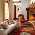 Apartament w stylu marokańskim - Wschodniej bajki w domu