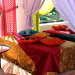 مراکش سٹائل میں اپارٹمنٹ - گھر میں مشرقی پریوں کی کہانی