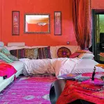 Apartamento en estilo marroquí - Cuento de hadas oriental en la casa